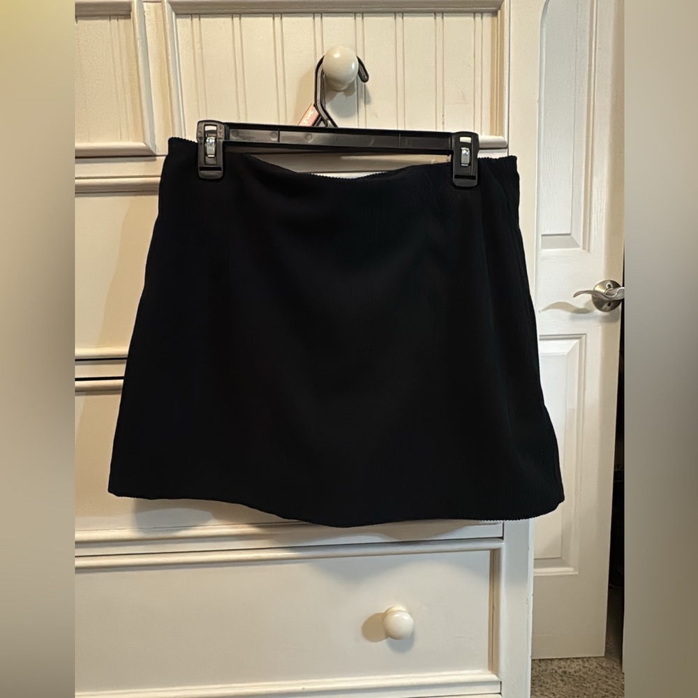 Classic Black Women's Skort